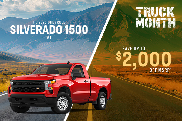 2025 Chevrolet Silverado 1500 WT